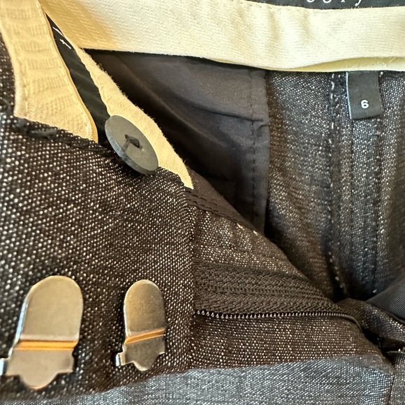 THEORY SOFT WOOL SLACKS. - Picture 7 of 7